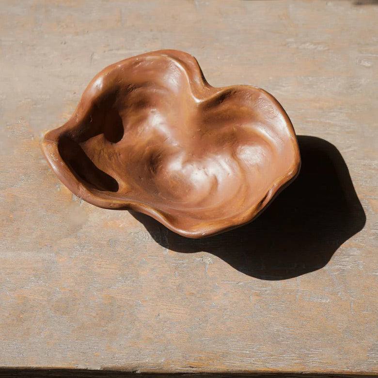 Muun Home Kai Organic Bowl Large - terracotta