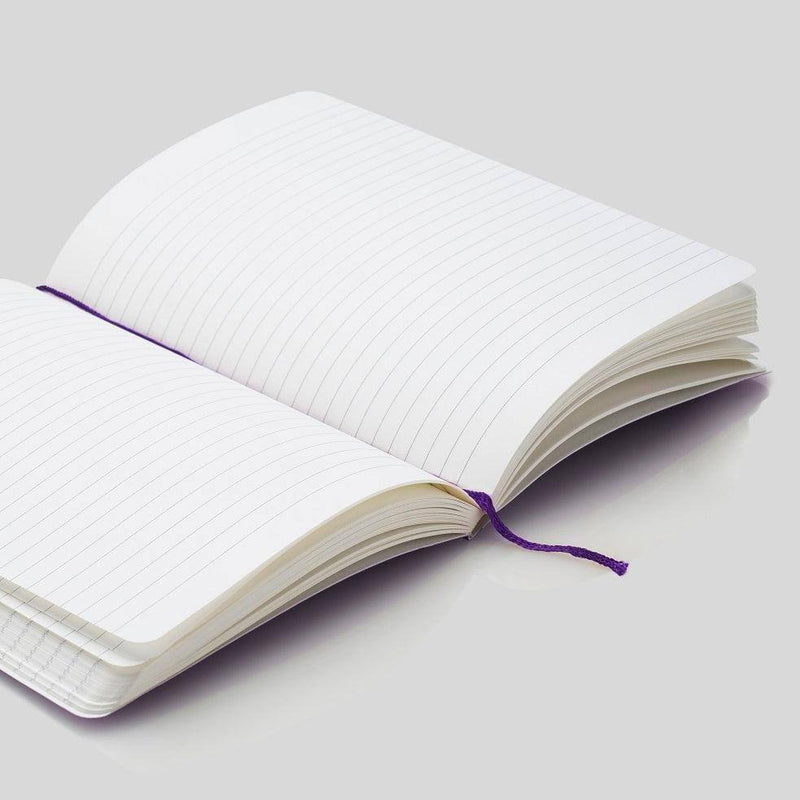 myPAPERCLIP Softcover Notebook, Limited Edition - Amethyst – Modern Quests