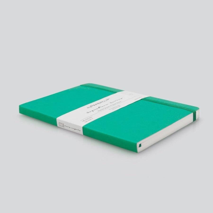 myPAPERCLIP Softcover Notebook, Signature Series - Sea Green