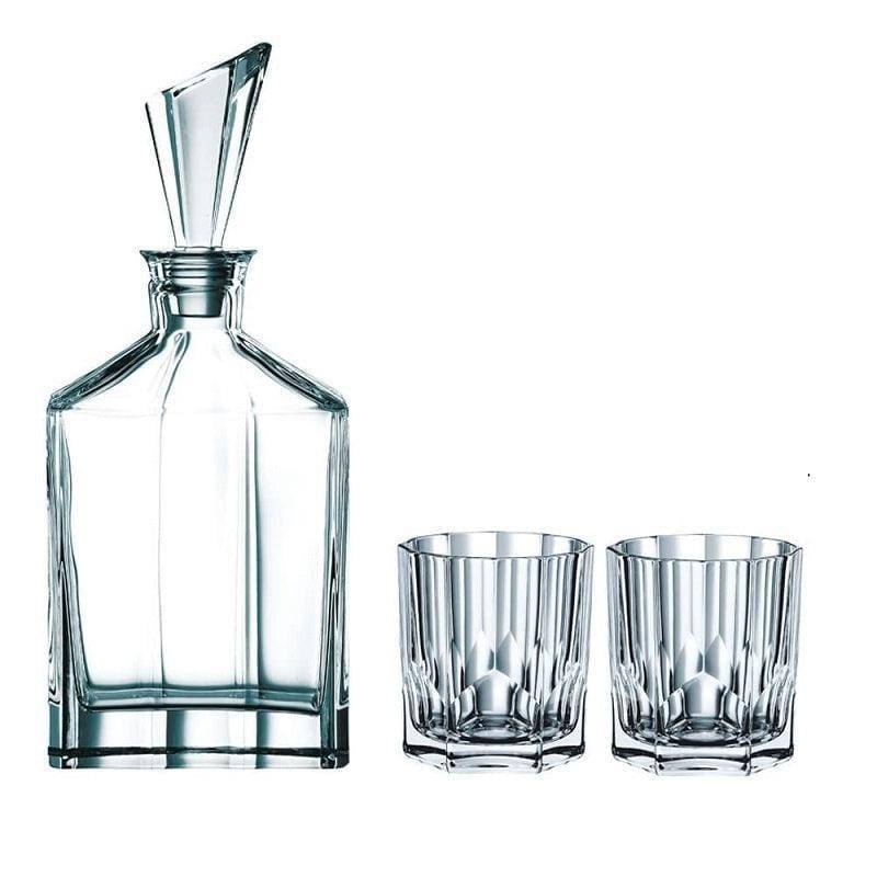 Nachtmann Aspen 3-Piece Whiskey Set