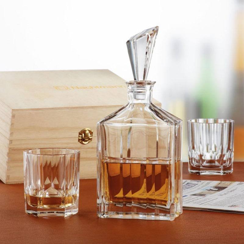 Nachtmann Aspen 3-Piece Whiskey Set