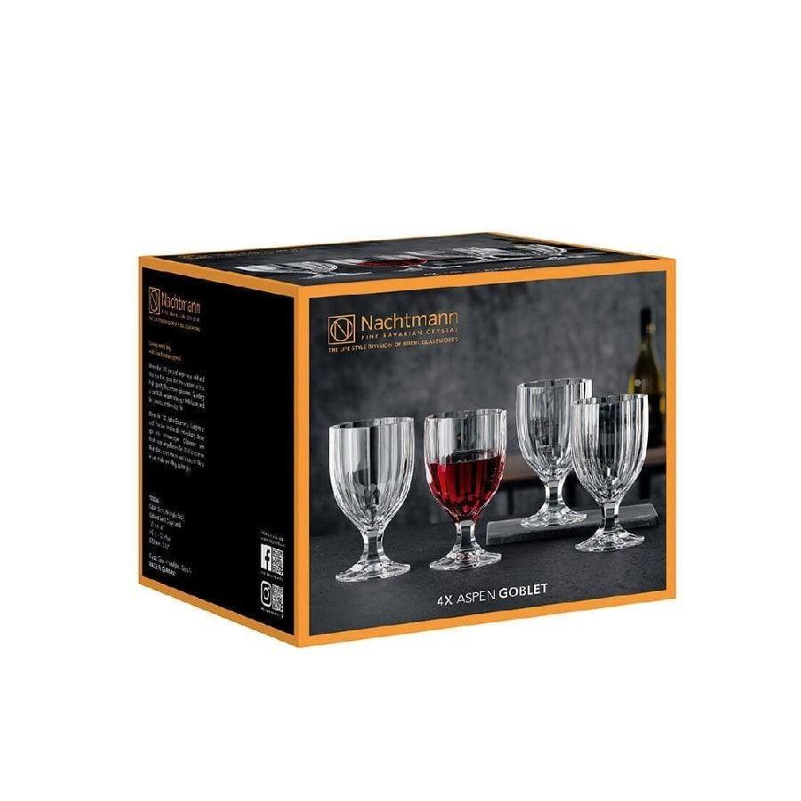 Nachtmann Aspen Goblet Glasses 350ml, Set of 4