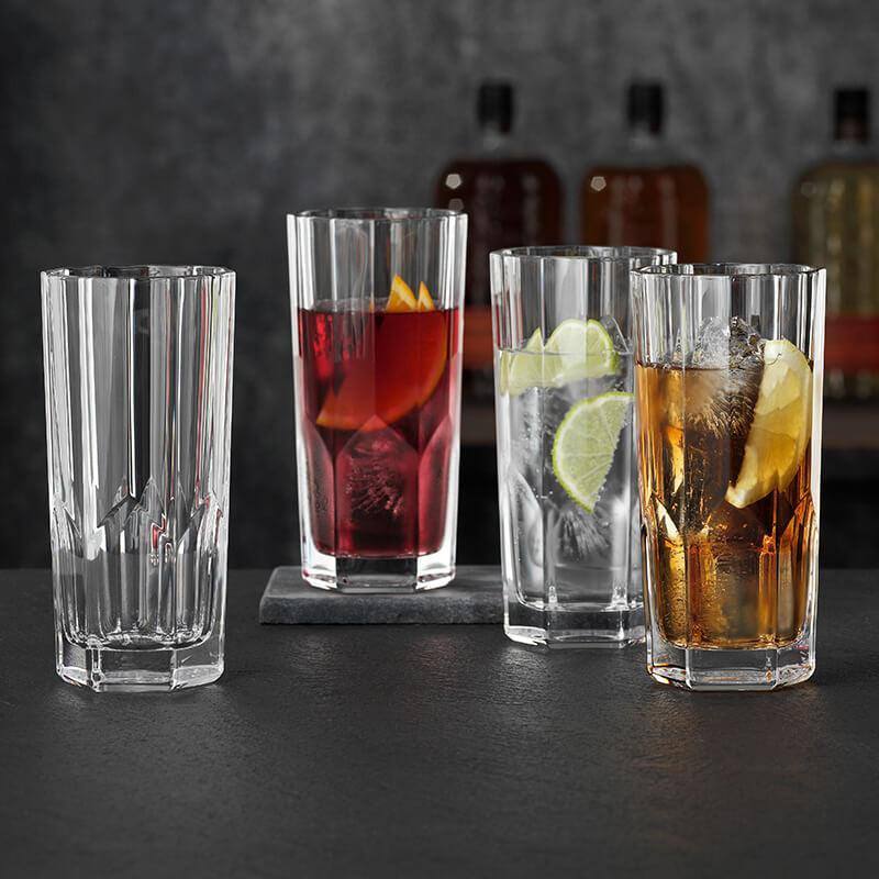 Nachtmann Aspen Long Drink Tumblers 309ml, Set of 4