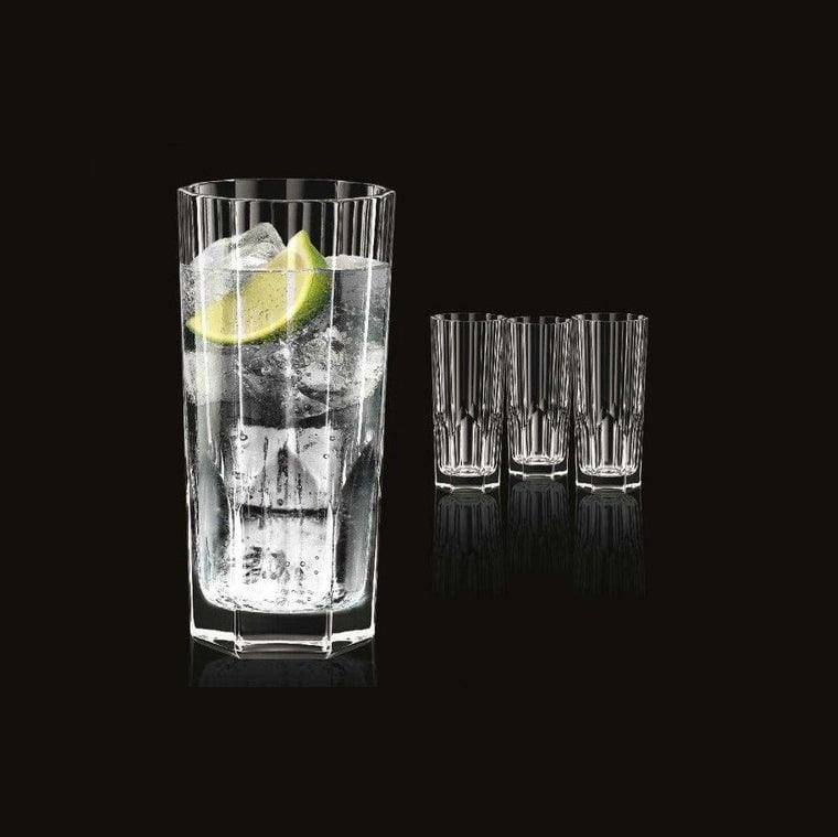 Nachtmann Aspen Long Drink Tumblers 309ml, Set of 4