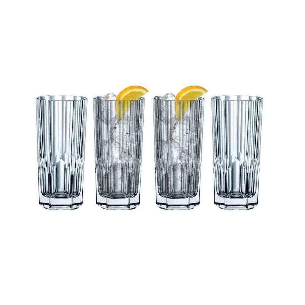 Nachtmann Aspen Long Drink Tumblers 309ml, Set of 4