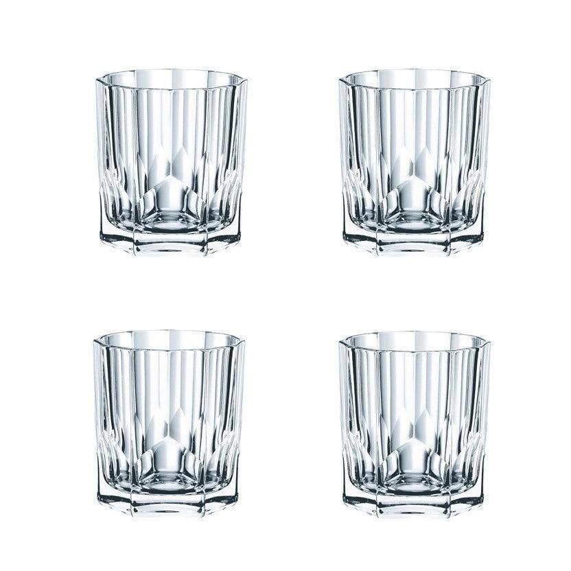 Nachtmann Aspen Whiskey Tumblers 324ml, Set of 4