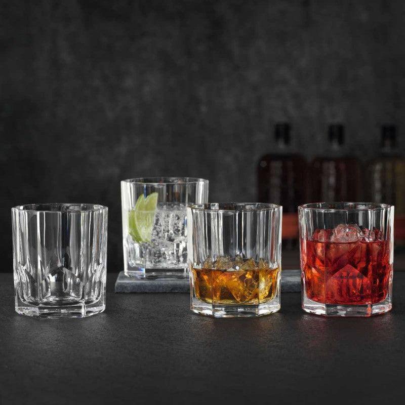 Nachtmann Aspen Whiskey Tumblers 324ml, Set of 4