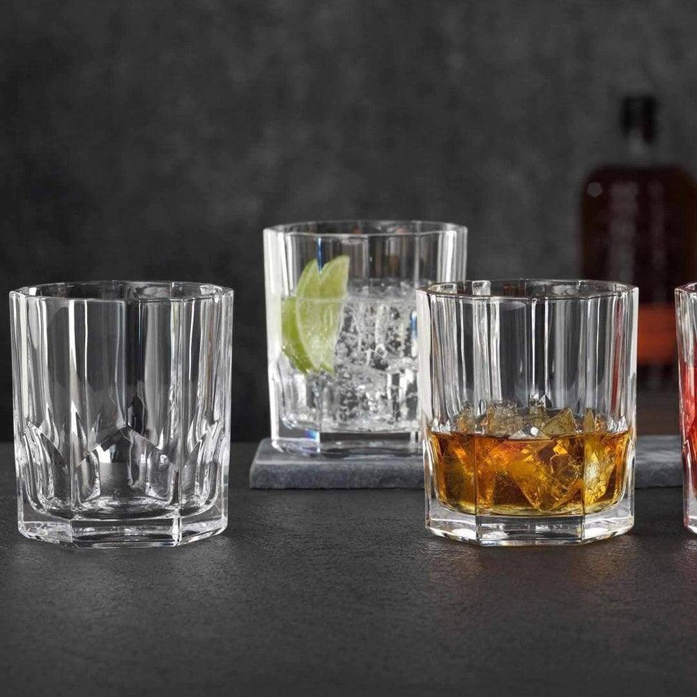 Nachtmann Aspen Whiskey Tumblers 324ml, Set of 4