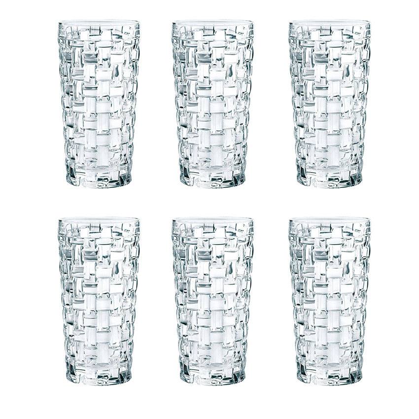 Nachtmann Bossa Nova Long Drink Glasses 350ml, Set of 6