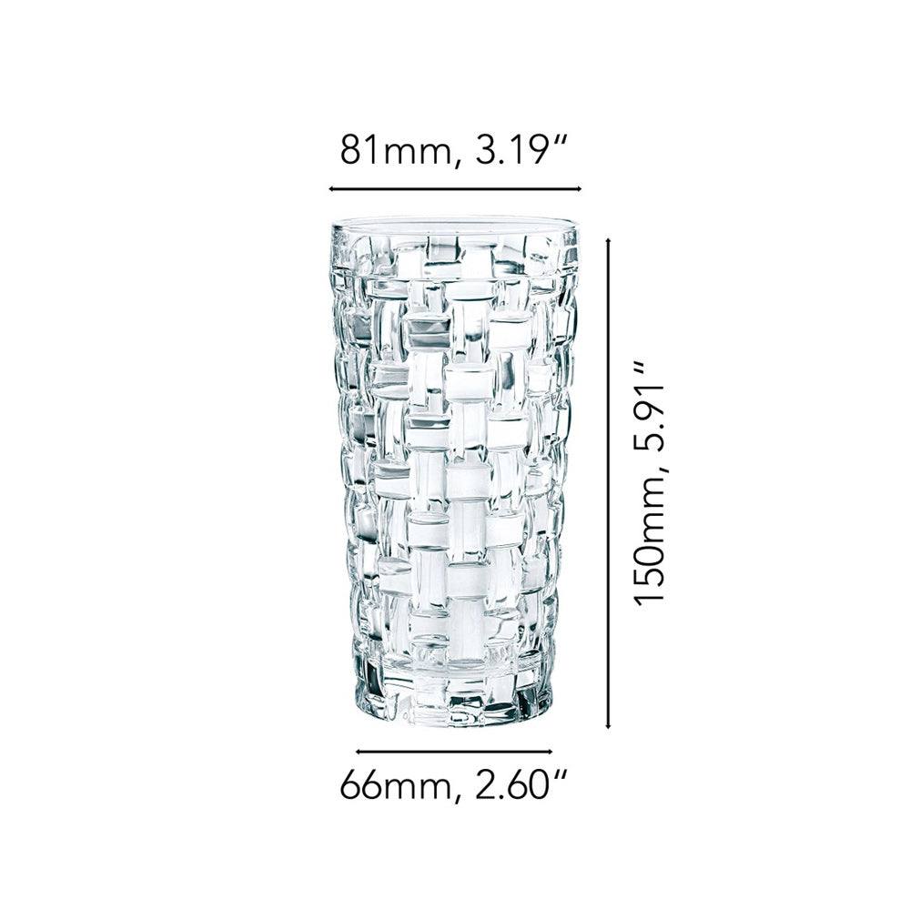 Nachtmann Bossa Nova Long Drink Glasses 350ml, Set of 6