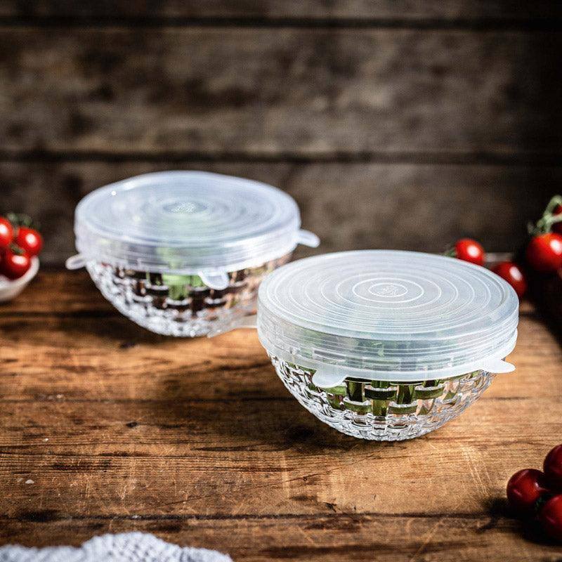 Nachtmann Bossa Nova Medium Bowls with Lids, Set of 2