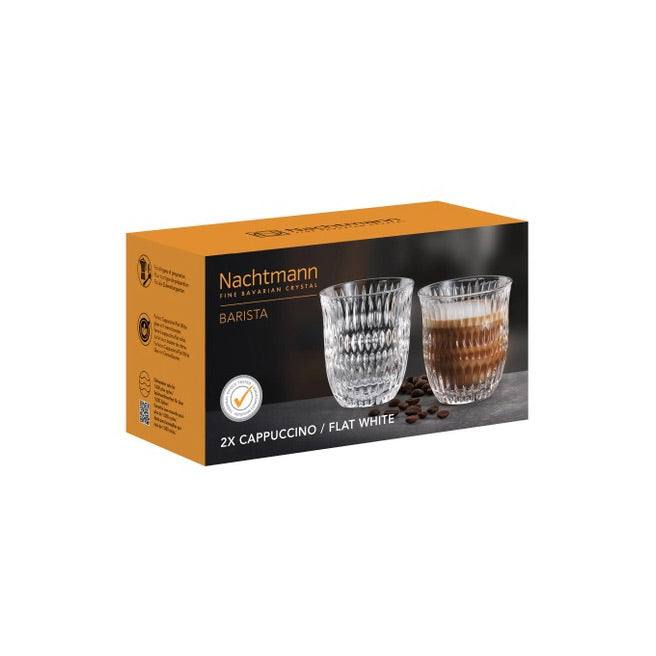 Nachtmann Ethno Barista Cappuccino Glasses 235ml, Set of 2