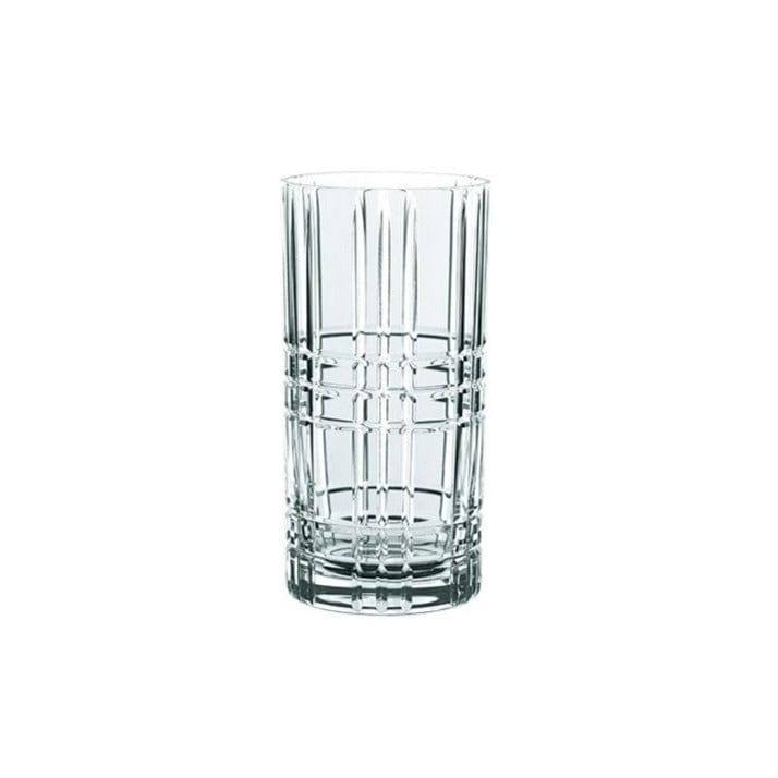 Nachtmann Highland Square Long Drink Glasses 375ml, Set of 6