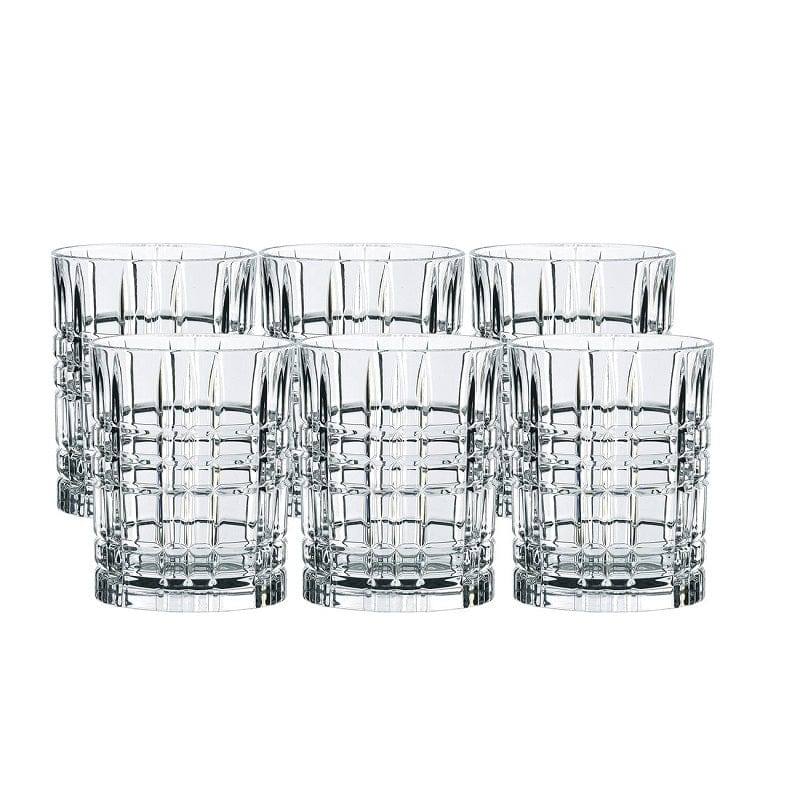 Nachtmann Highland Square Tumblers 345ml, Set of 6