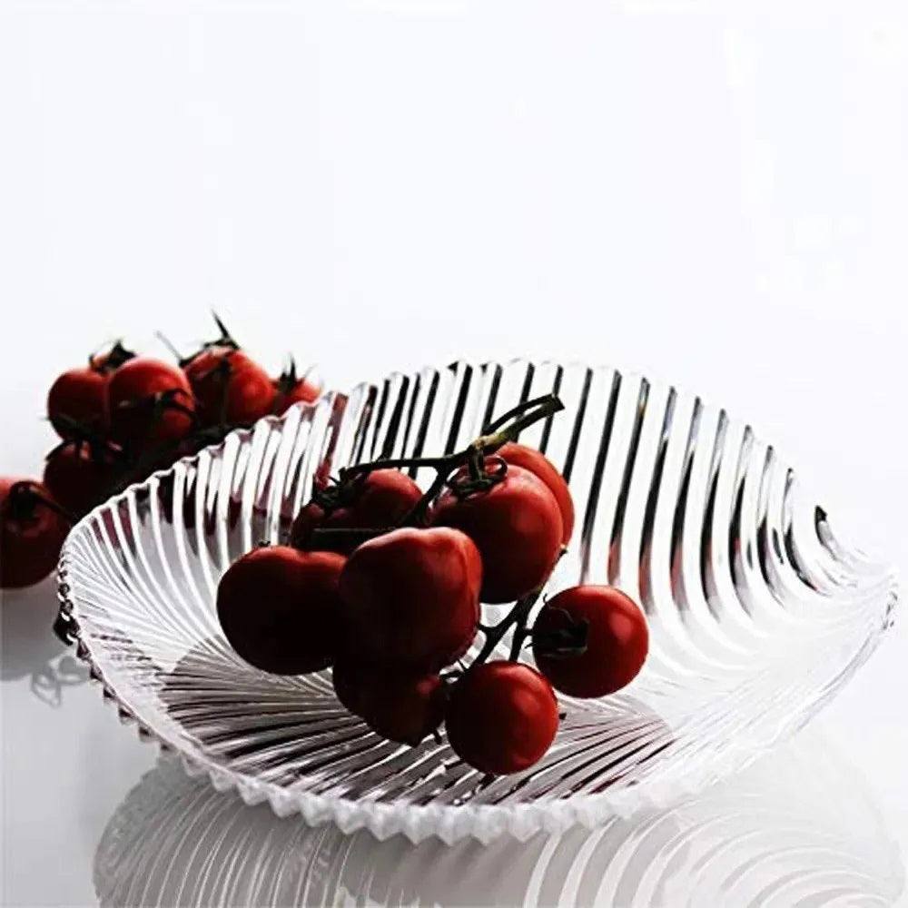 Nachtmann Mambo Glass Serving Plate Medium