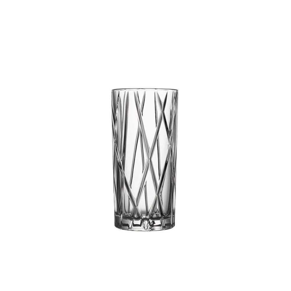 Nachtmann Modern Long Drink Glasses 370ml, Set of 6