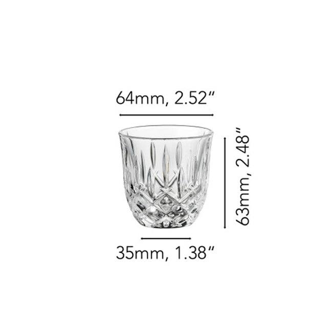 Nachtmann Noblesse Espresso Tumblers 90ml, Set of 2