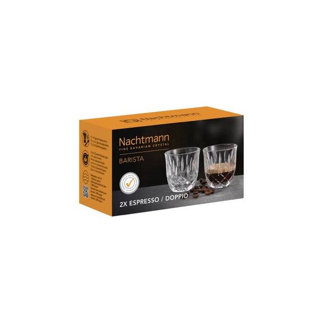 Nachtmann Noblesse Espresso Tumblers 90ml, Set of 2