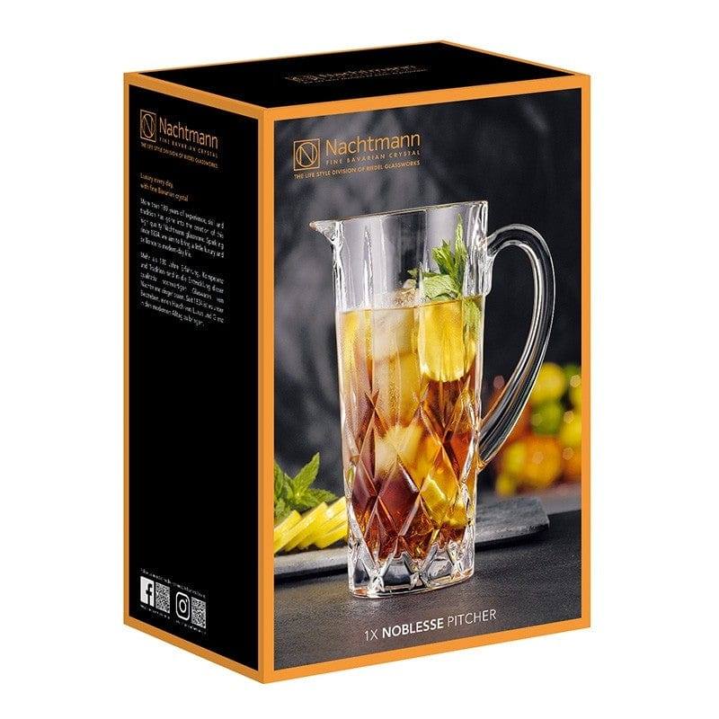 Nachtmann Noblesse Glass Pitcher