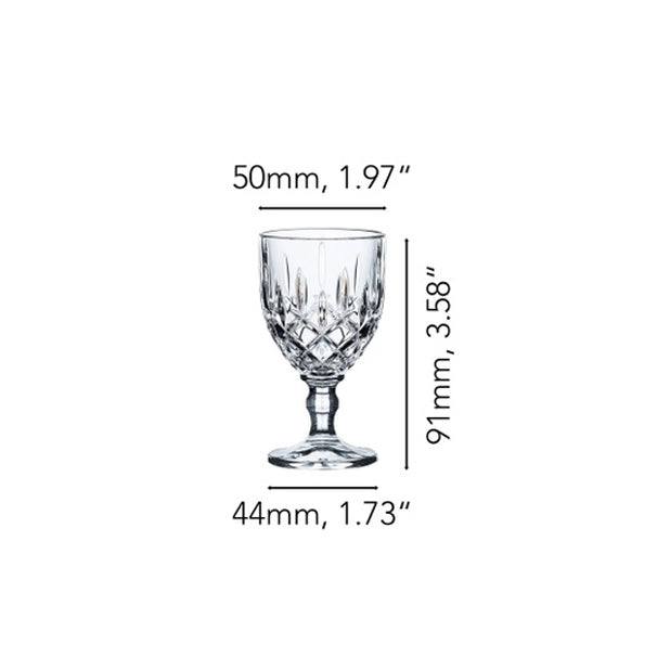 Nachtmann Noblesse Liqueur Goblets 57ml, Set of 4