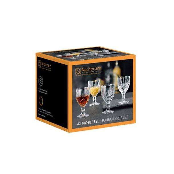 Nachtmann Noblesse Liqueur Goblets 57ml, Set of 4