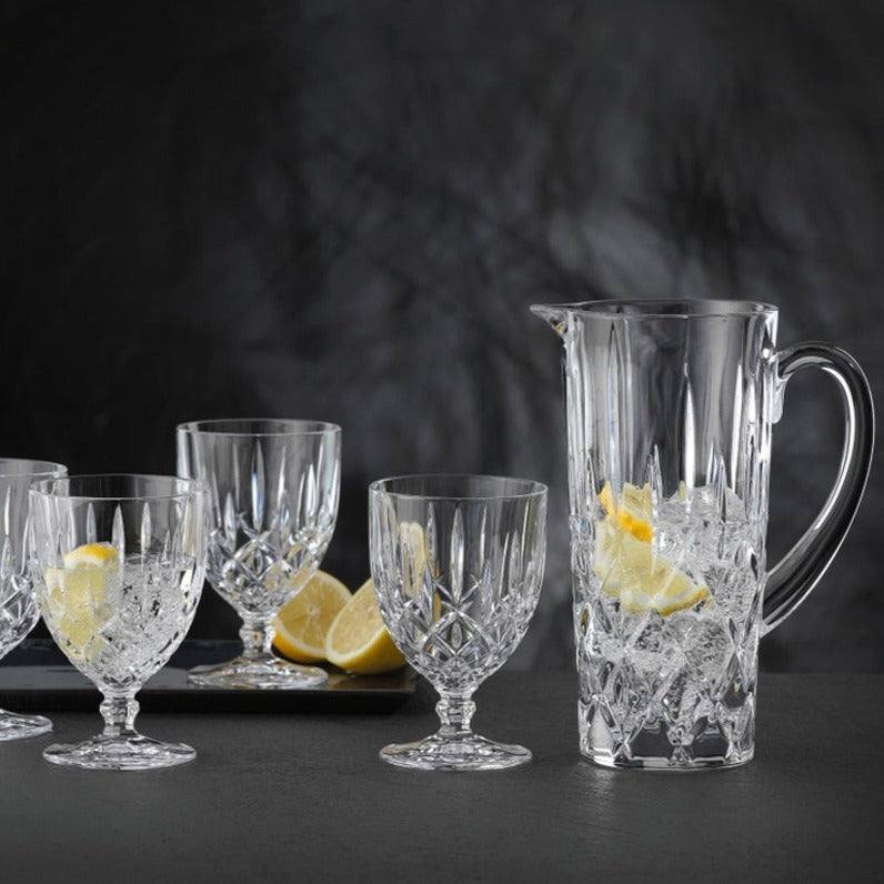 Nachtmann Noblesse Pitcher and Glass Set