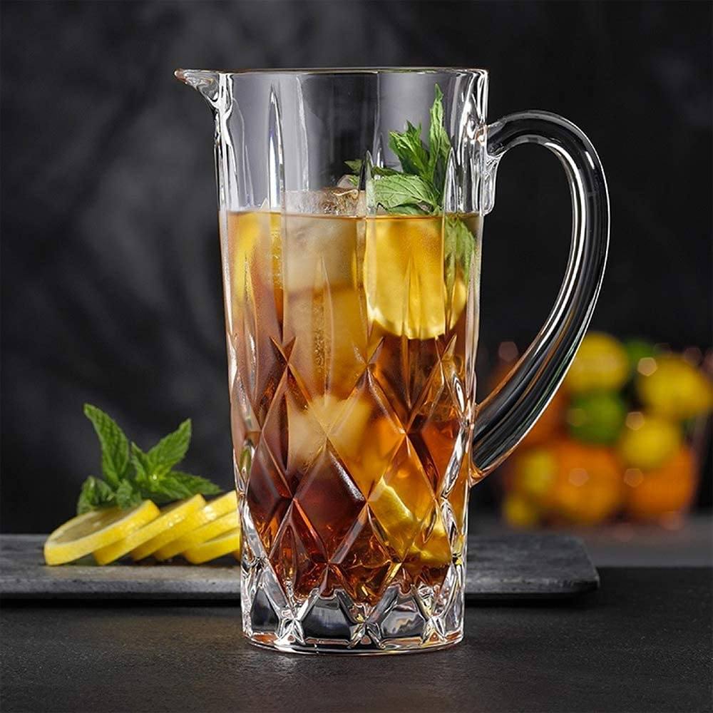 Nachtmann Noblesse Pitcher and Glass Set