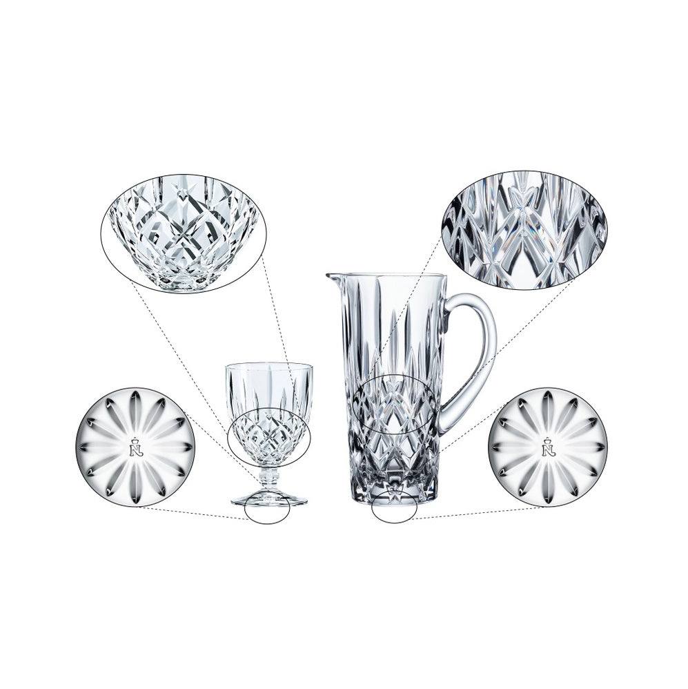 Nachtmann Noblesse Pitcher and Glass Set