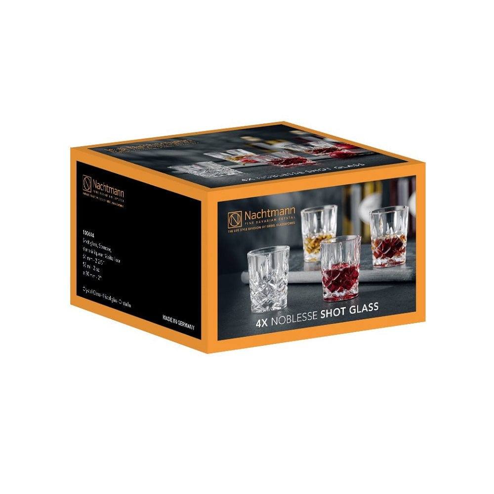 Nachtmann Noblesse Shot Glasses 55ml, Set of 4