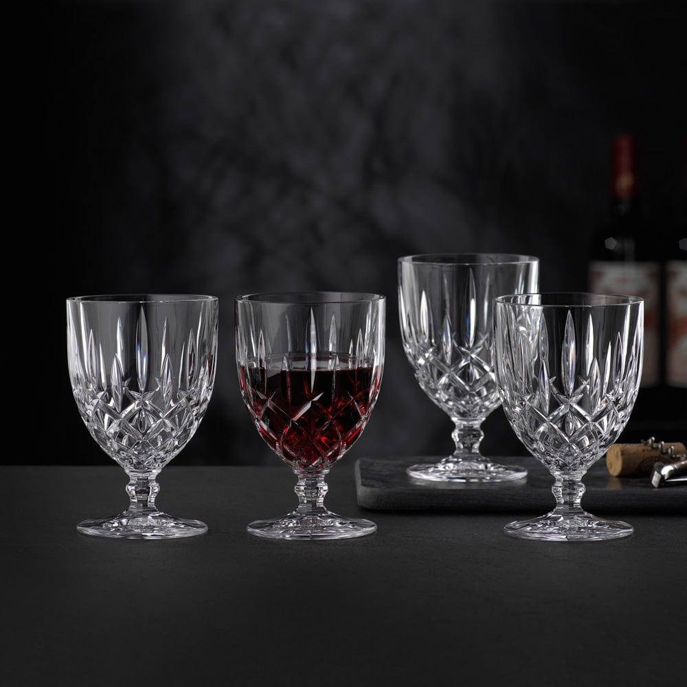 Nachtmann Noblesse Tall Goblets 350ml, Set of 4