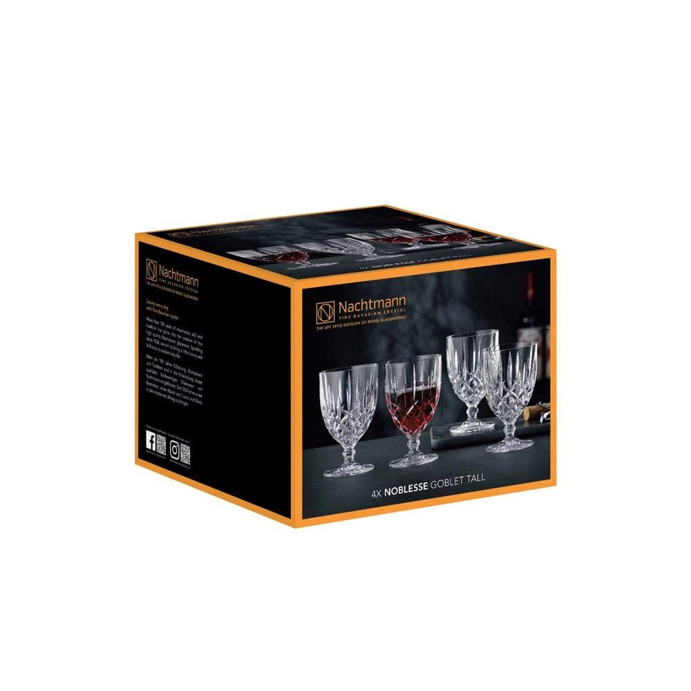 Nachtmann Noblesse Tall Goblets 350ml, Set of 4