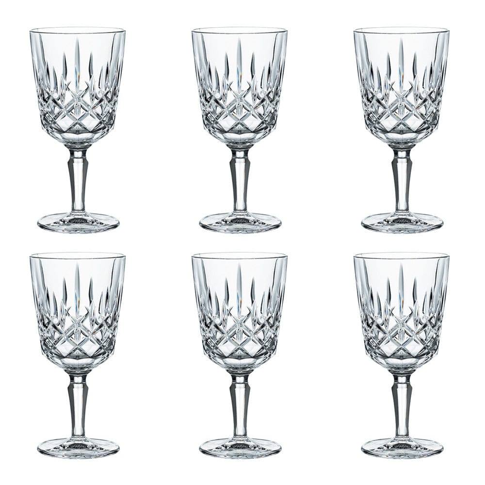 Nachtmann Noblesse Wine Glasses 160ml, Set of 6