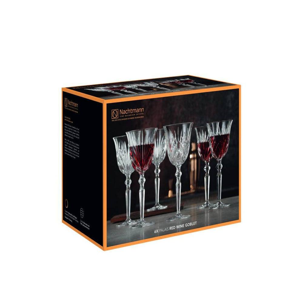 Nachtmann Palais Red Wine Glasses 230ml, Set of 6