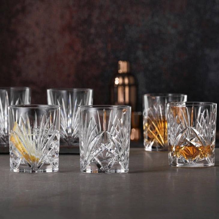 Nachtmann Palais Whiskey Tumblers 288ml, Set of 6