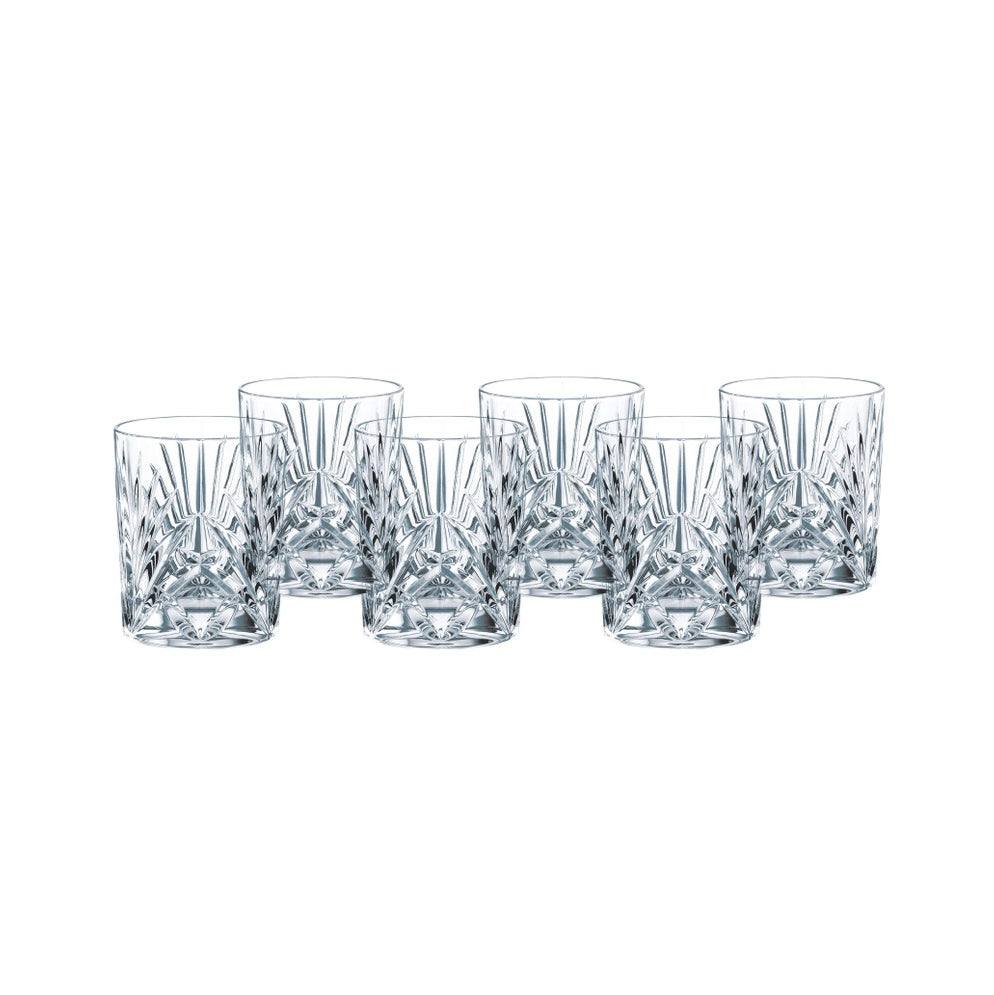 Nachtmann Palais Whiskey Tumblers 288ml, Set of 6