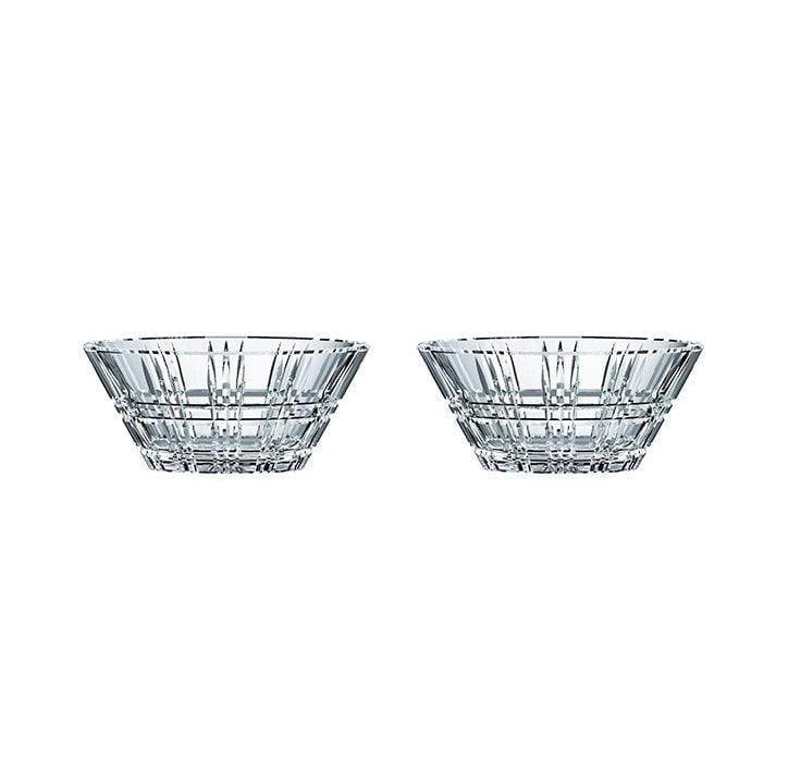 Nachtmann Square Series Bowls, Set of 2