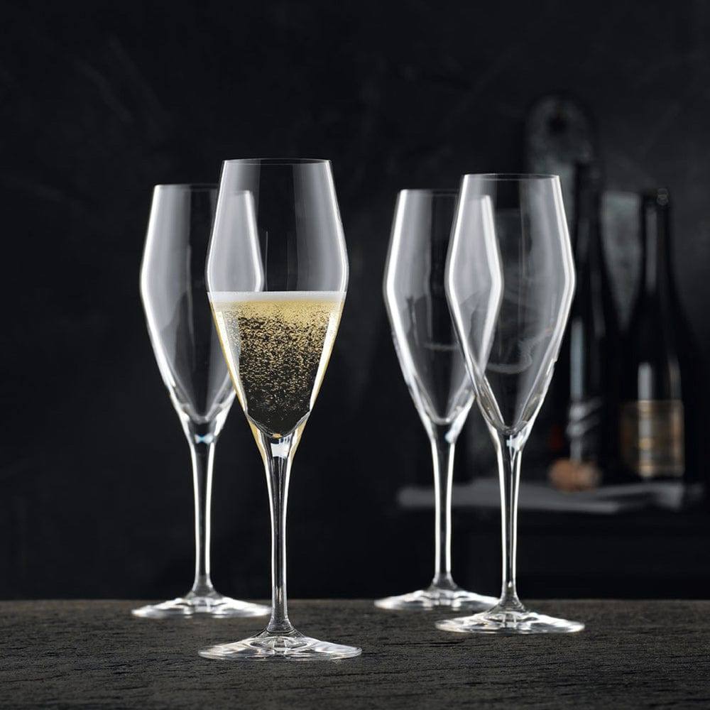 Nachtmann Vinova Champagne Glasses 280ml, Set of 4