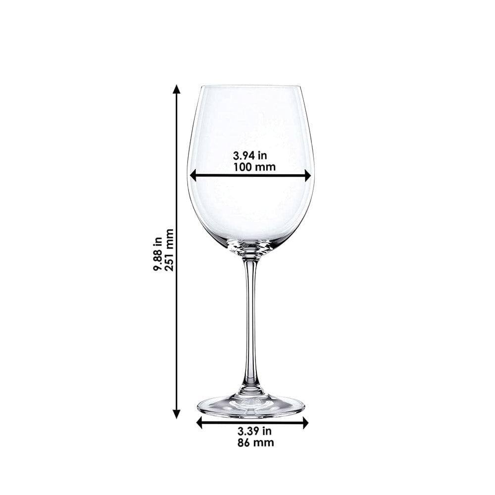 Nachtmann Vivendi Bordeaux Wine Glasses 763ml, Set of 4