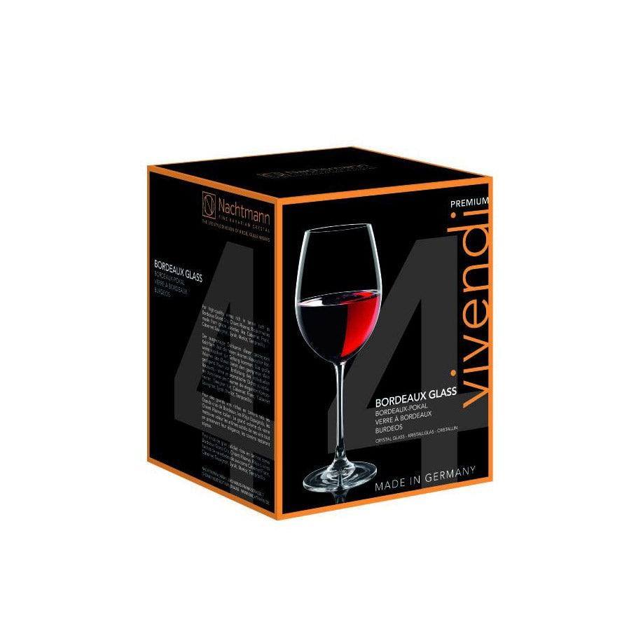 Nachtmann Vivendi Bordeaux Wine Glasses 763ml, Set of 4