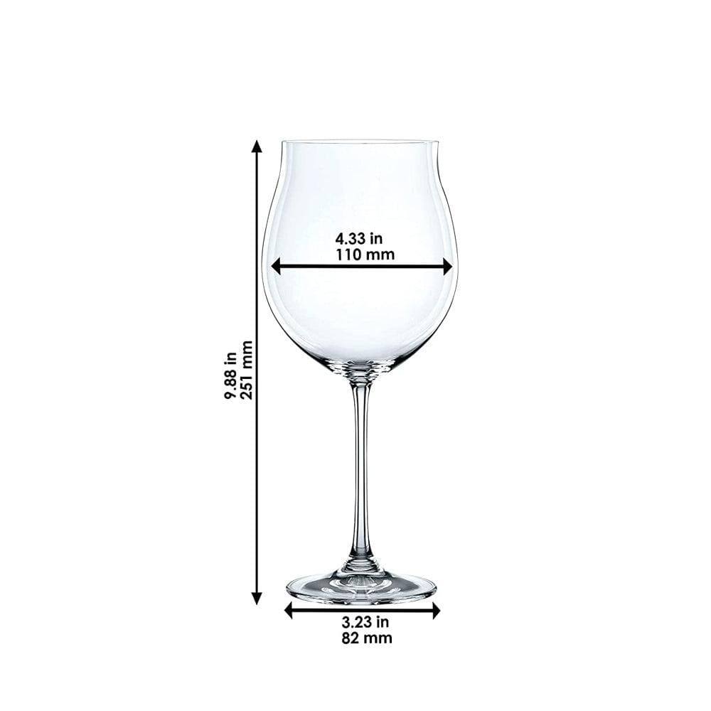 Nachtmann Vivendi Pinot Noir Glasses 897ml, Set of 4