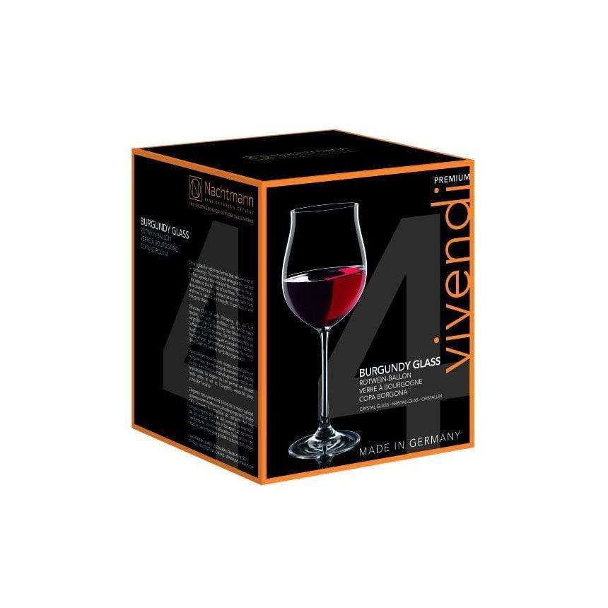 Nachtmann Vivendi Pinot Noir Glasses 897ml, Set of 4