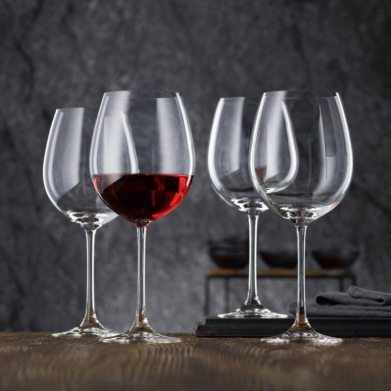 Nachtmann Vivendi Red Wine Glasses 727ml, Set of 4