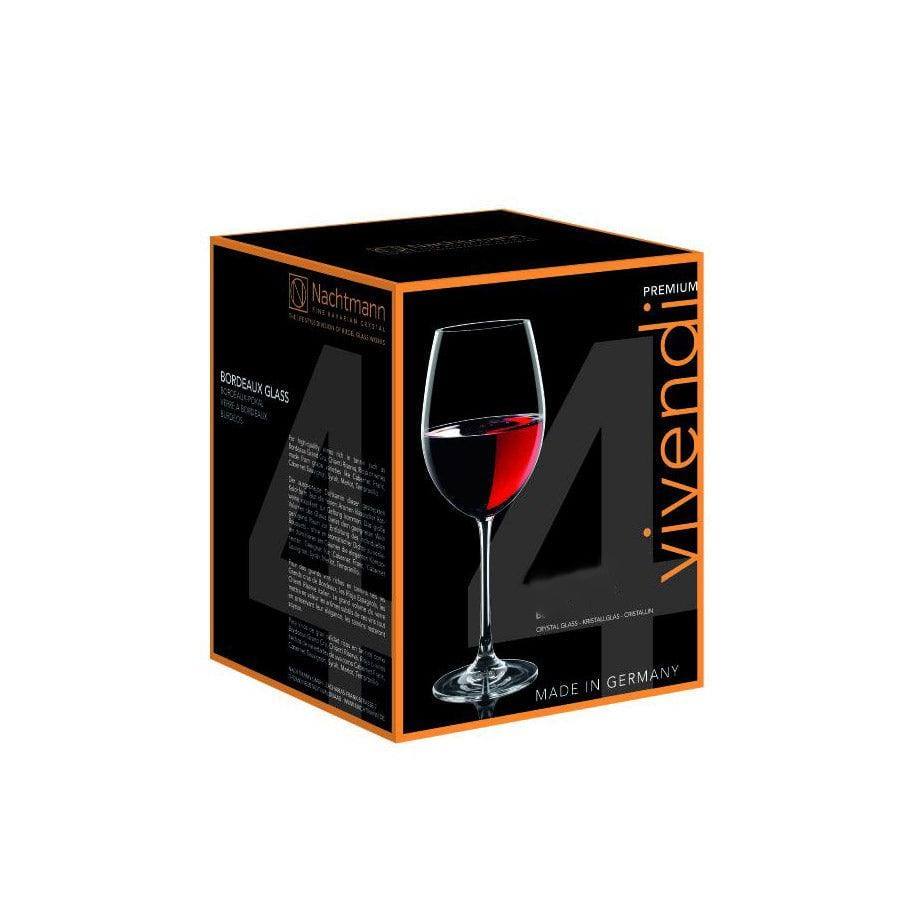 Nachtmann Vivendi Red Wine Glasses 727ml, Set of 4