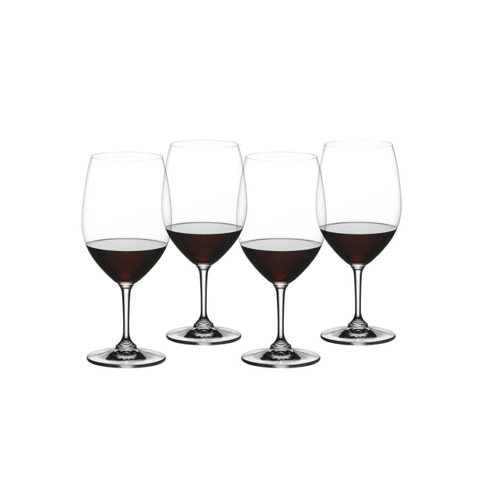 Nachtmann Vivino Bordeaux Glasses 610ml, Set of 4