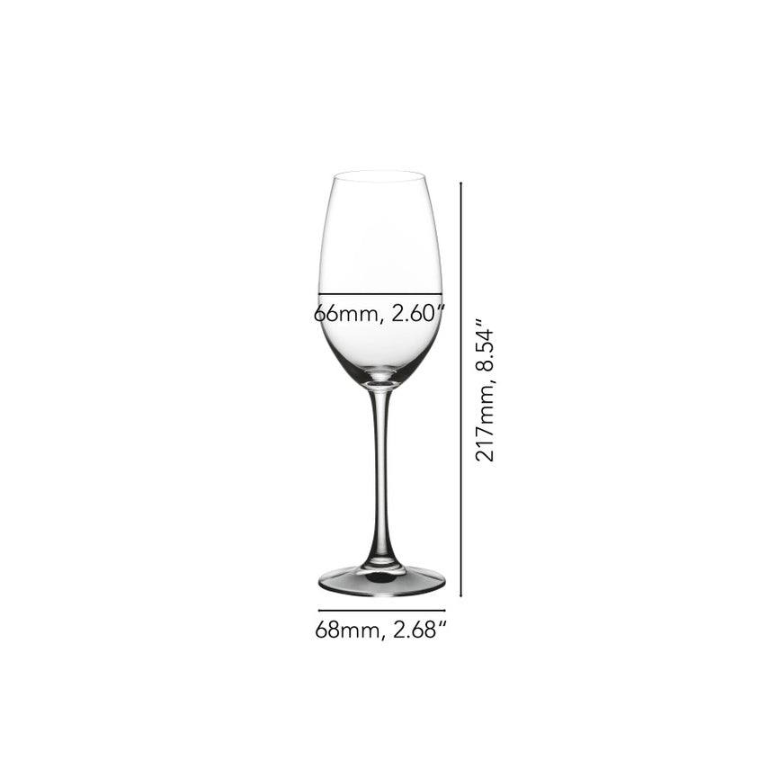 Nachtmann Vivino Champagne Glasses 260ml, Set of 4