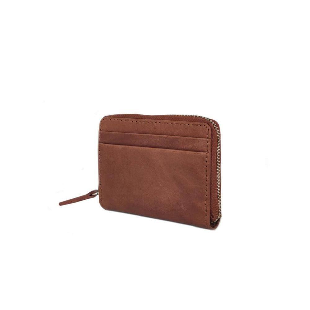 Nappa Dori Billfold Wallet - Tan