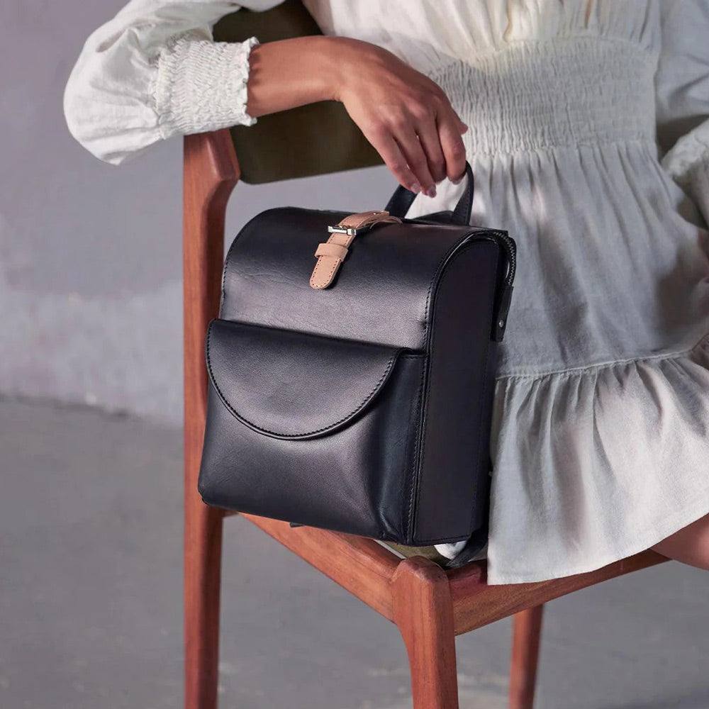 dori leather backpack Nappa Dori Capsule Backpack 7L