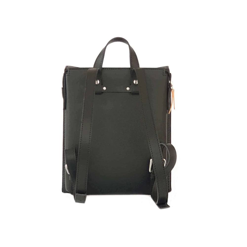 Nappa Dori Capsule Backpack - Black