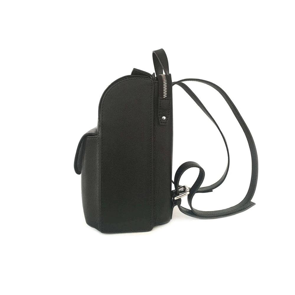 Nappa Dori Capsule Backpack - Black