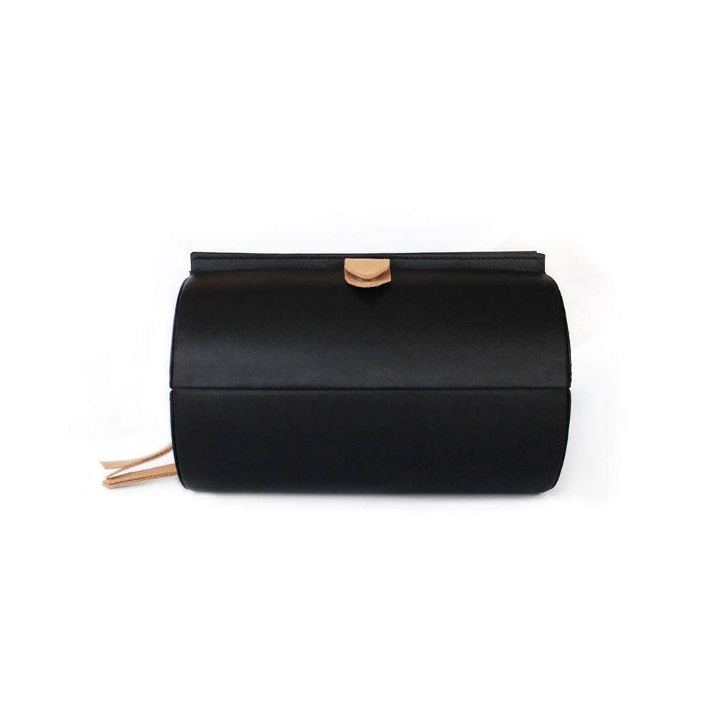 Nappa Dori Capsule Belt Bag - Black